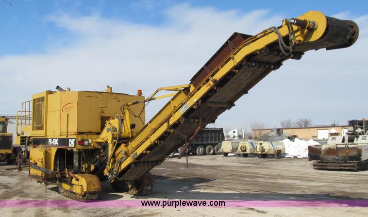 image for item K5501 1992 Caterpillar PR-450C pavement miller