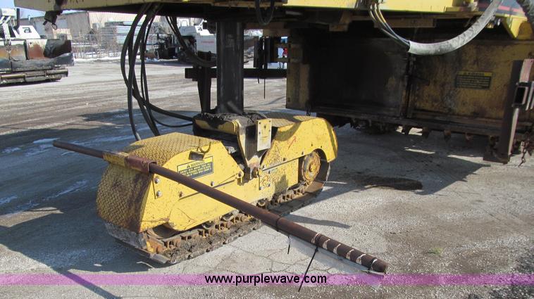 image for item K5501 1992 Caterpillar PR-450C pavement miller