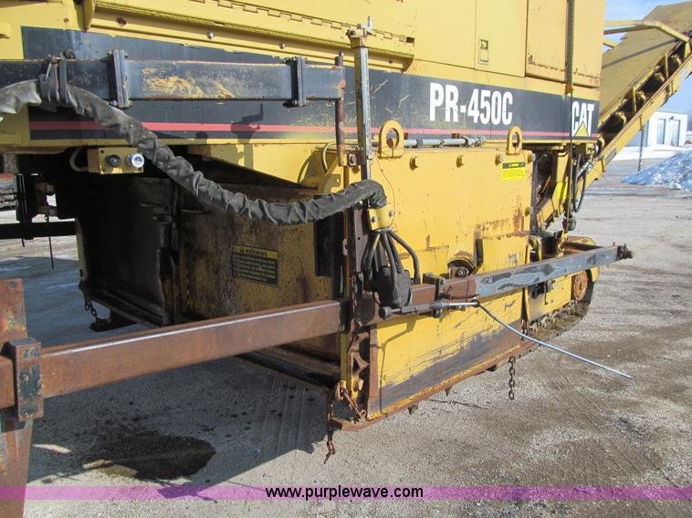 image for item K5501 1992 Caterpillar PR-450C pavement miller