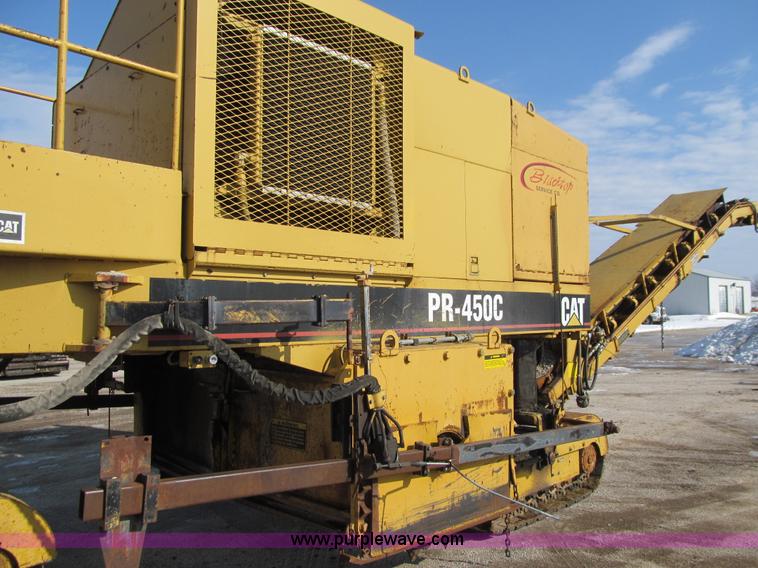 image for item K5501 1992 Caterpillar PR-450C pavement miller