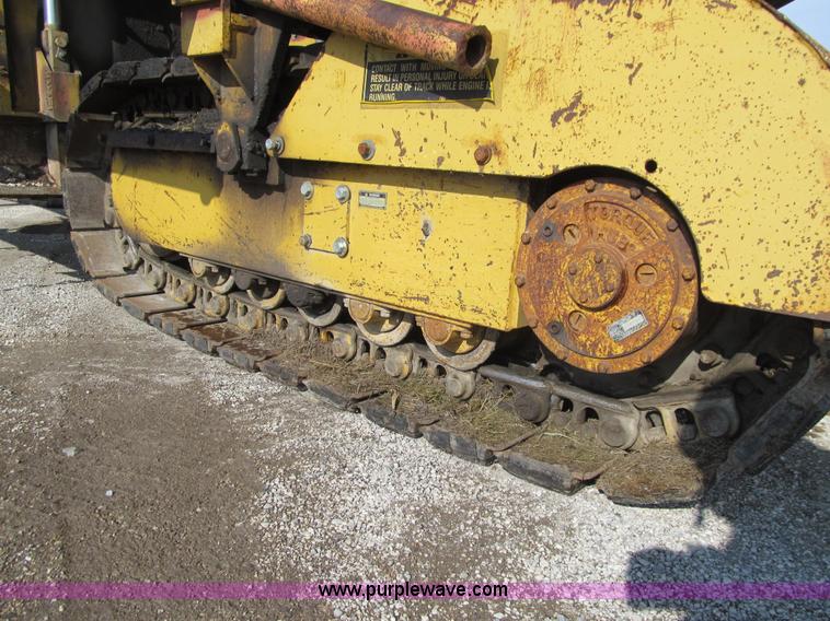 image for item K5501 1992 Caterpillar PR-450C pavement miller