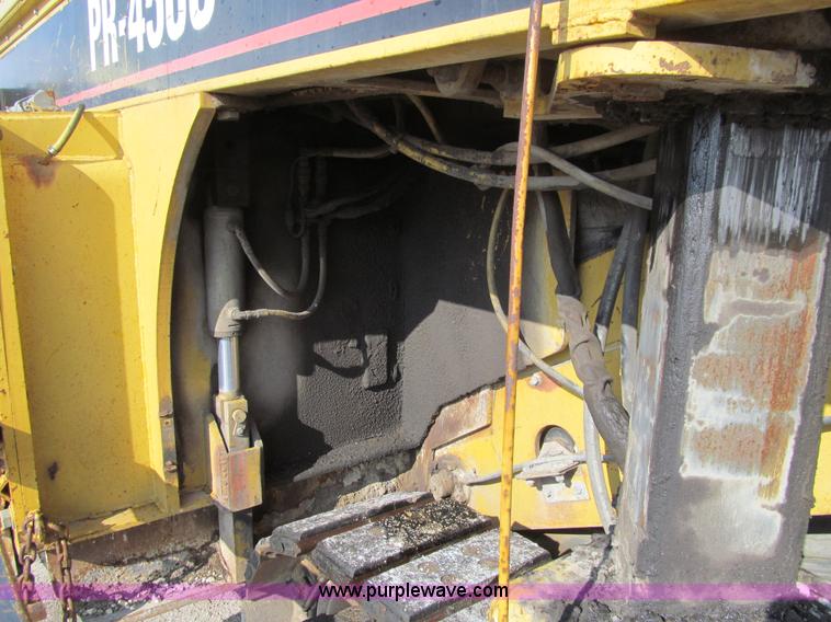 image for item K5501 1992 Caterpillar PR-450C pavement miller