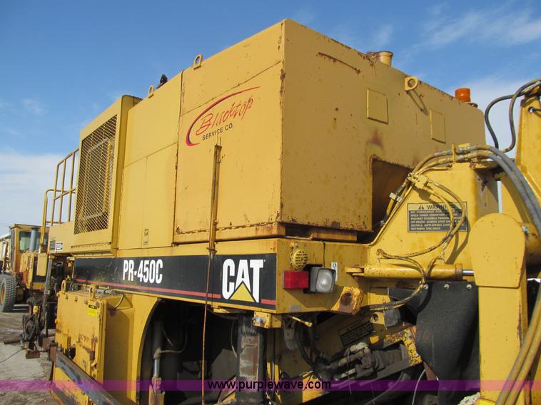 image for item K5501 1992 Caterpillar PR-450C pavement miller