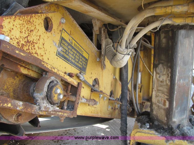 image for item K5501 1992 Caterpillar PR-450C pavement miller