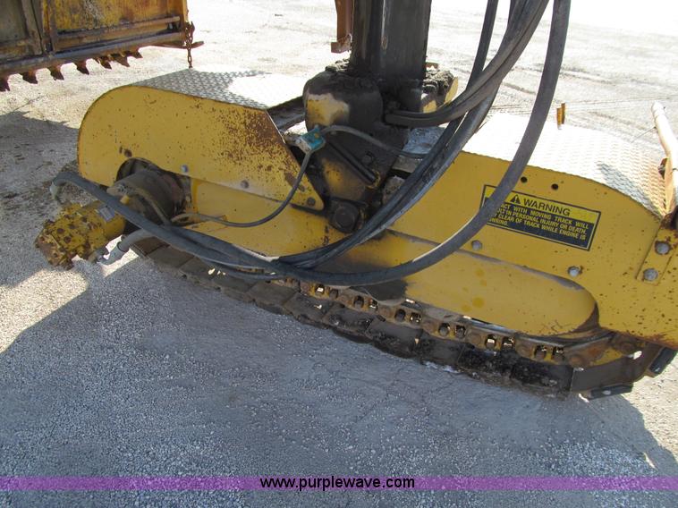 image for item K5501 1992 Caterpillar PR-450C pavement miller