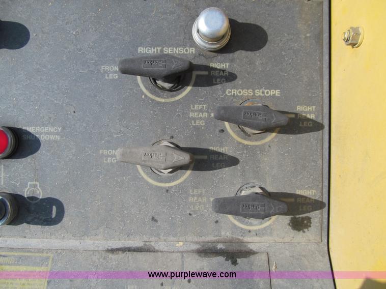 image for item K5501 1992 Caterpillar PR-450C pavement miller