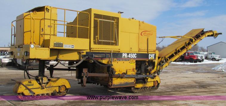 image for item K5501 1992 Caterpillar PR-450C pavement miller