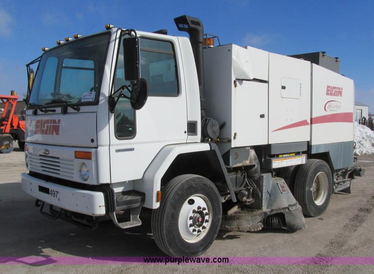 image for item K5503 2003 Elgin Eagle Series F sweeper