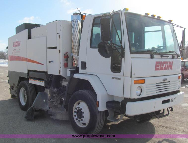 image for item K5503 2003 Elgin Eagle Series F sweeper
