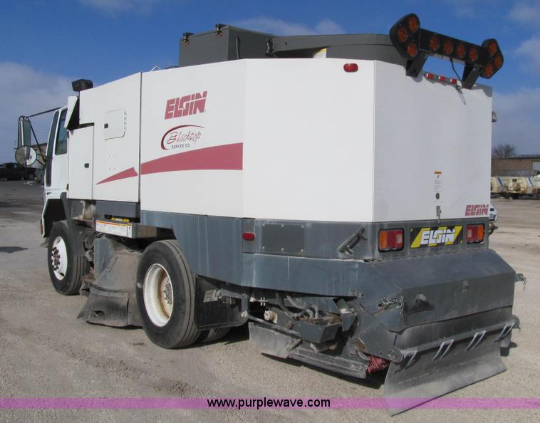 image for item K5503 2003 Elgin Eagle Series F sweeper