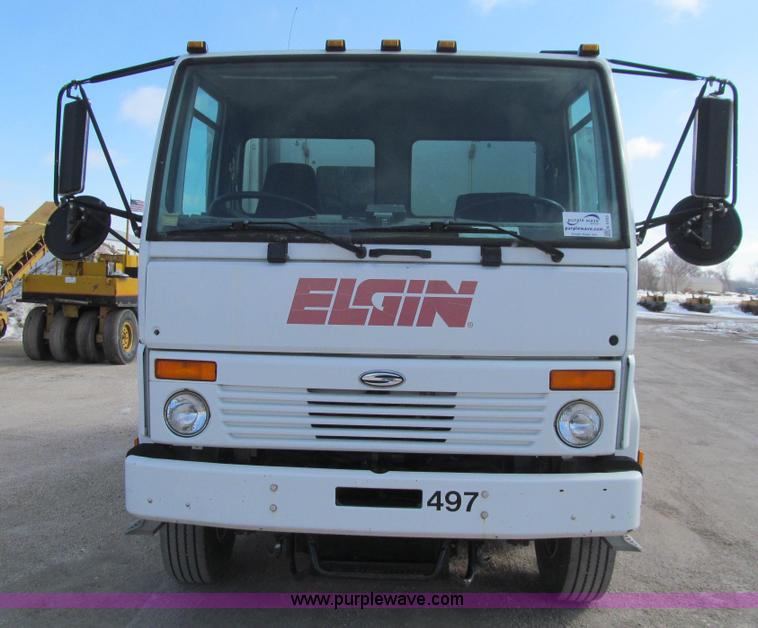 image for item K5503 2003 Elgin Eagle Series F sweeper