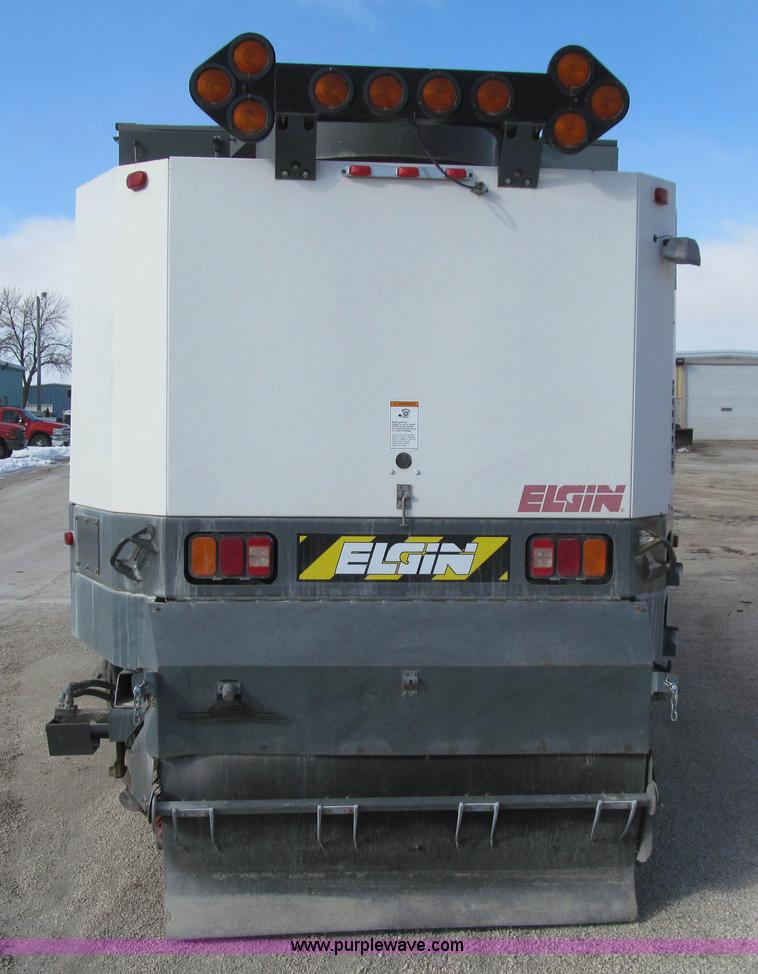 image for item K5503 2003 Elgin Eagle Series F sweeper