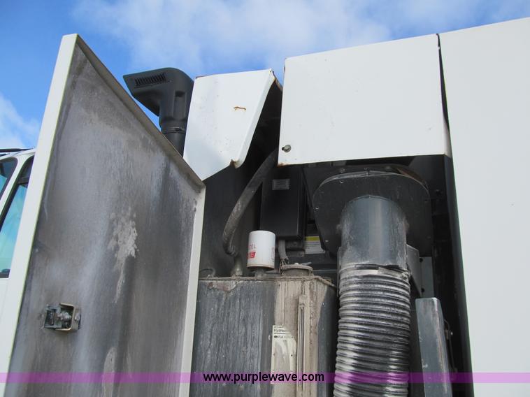 image for item K5503 2003 Elgin Eagle Series F sweeper