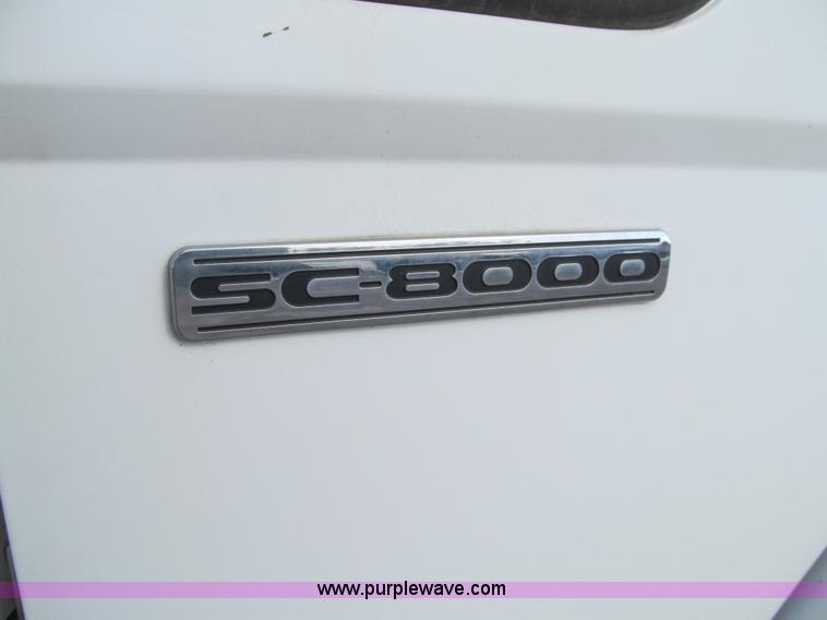 image for item K5503 2003 Elgin Eagle Series F sweeper