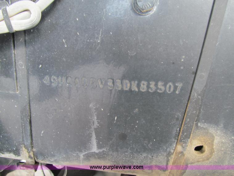 image for item K5503 2003 Elgin Eagle Series F sweeper