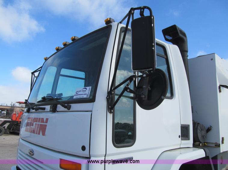 image for item K5503 2003 Elgin Eagle Series F sweeper