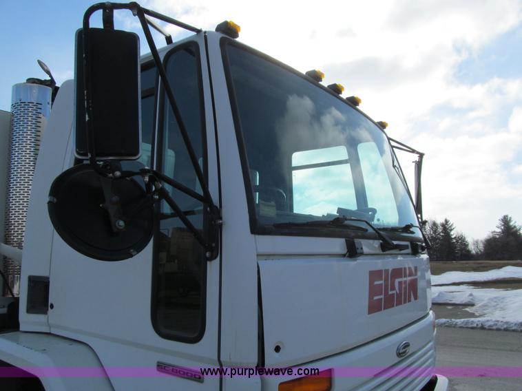 image for item K5503 2003 Elgin Eagle Series F sweeper