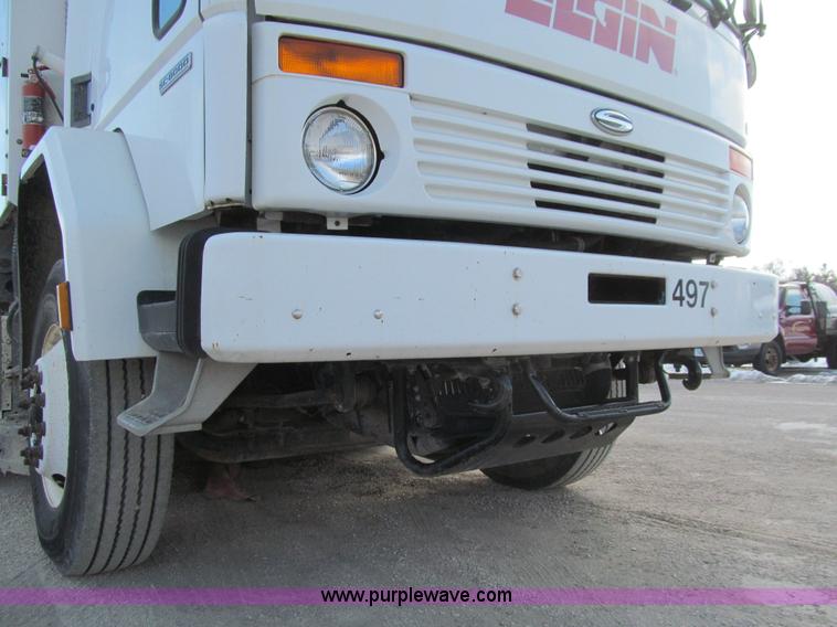 image for item K5503 2003 Elgin Eagle Series F sweeper