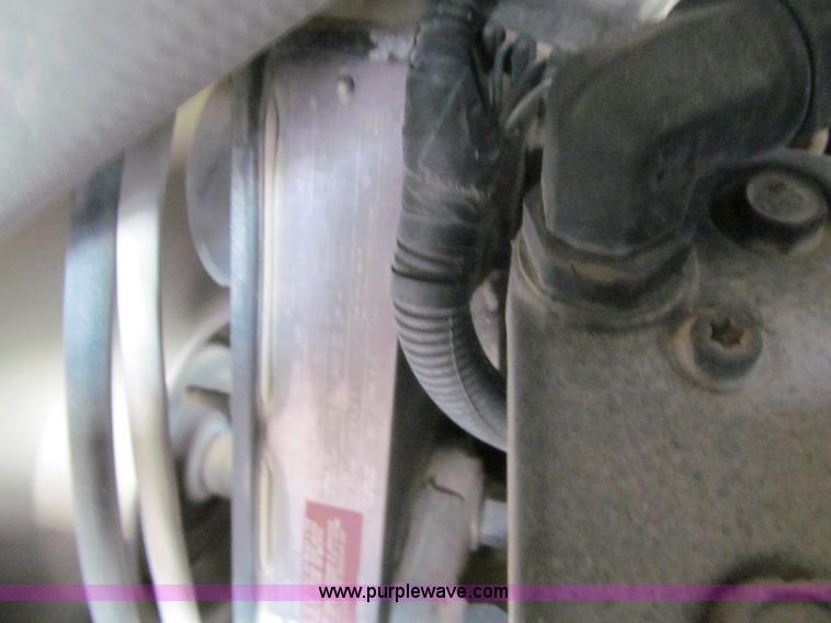 image for item K5503 2003 Elgin Eagle Series F sweeper