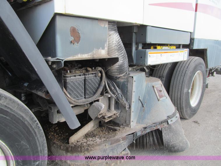 image for item K5503 2003 Elgin Eagle Series F sweeper