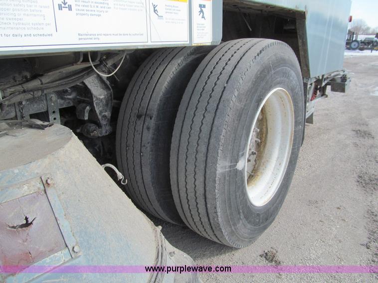 image for item K5503 2003 Elgin Eagle Series F sweeper