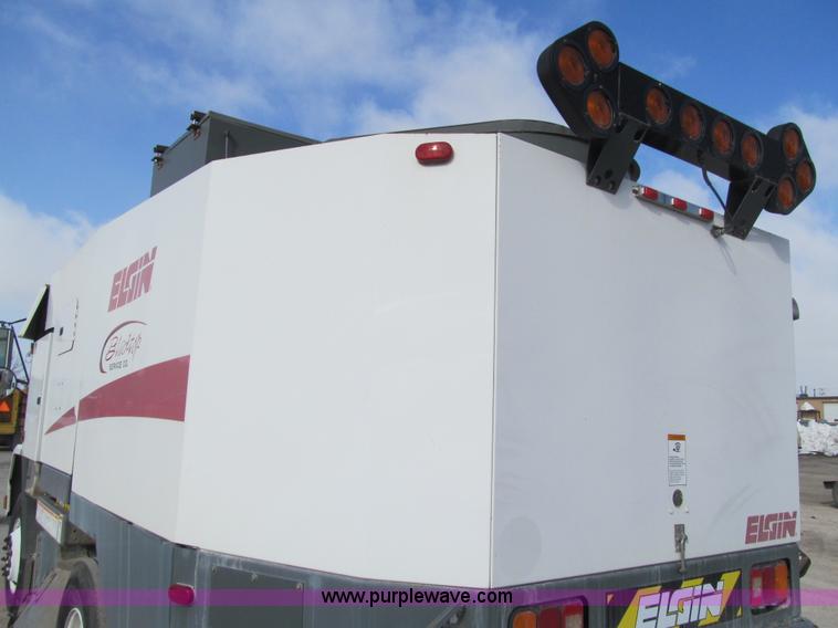 image for item K5503 2003 Elgin Eagle Series F sweeper