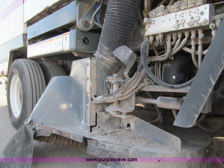 image for item K5503 2003 Elgin Eagle Series F sweeper