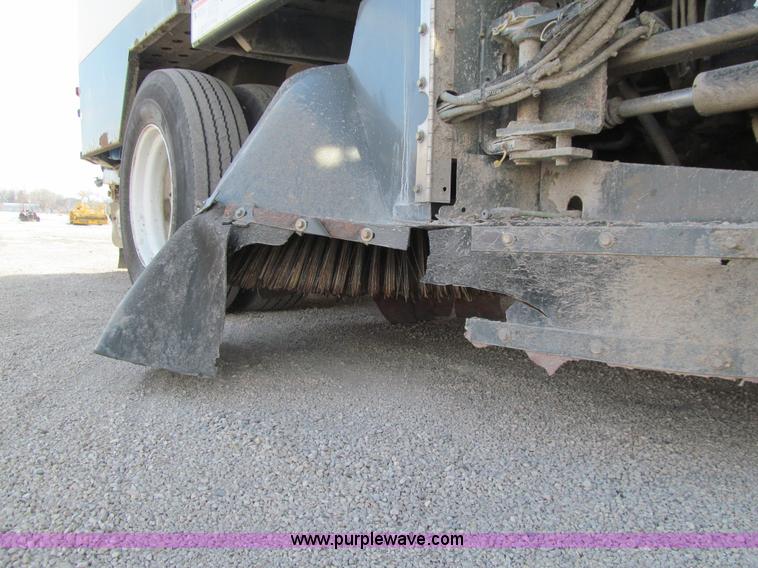image for item K5503 2003 Elgin Eagle Series F sweeper