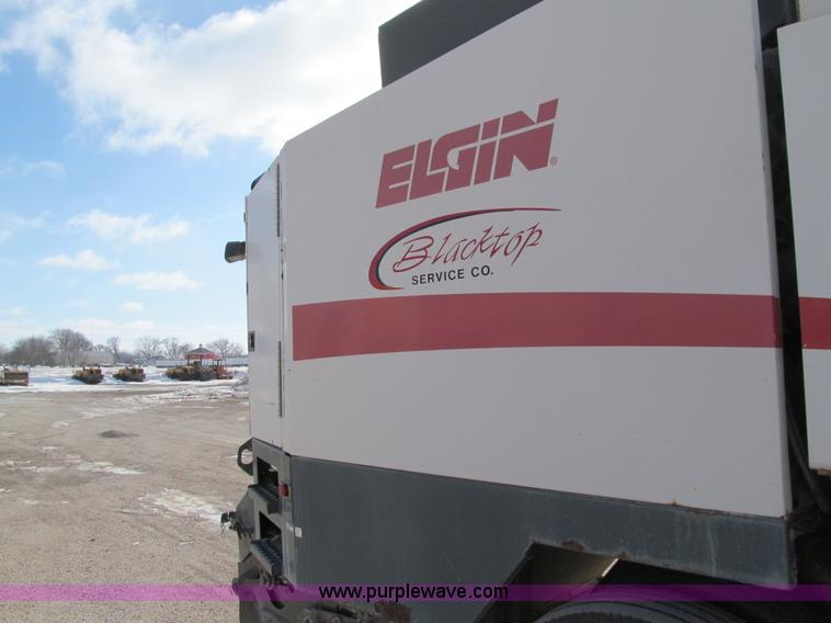 image for item K5503 2003 Elgin Eagle Series F sweeper