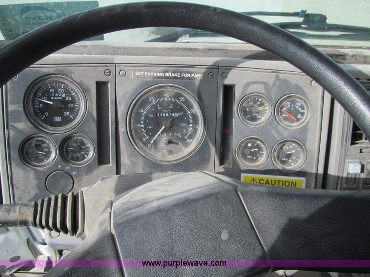 image for item K5503 2003 Elgin Eagle Series F sweeper