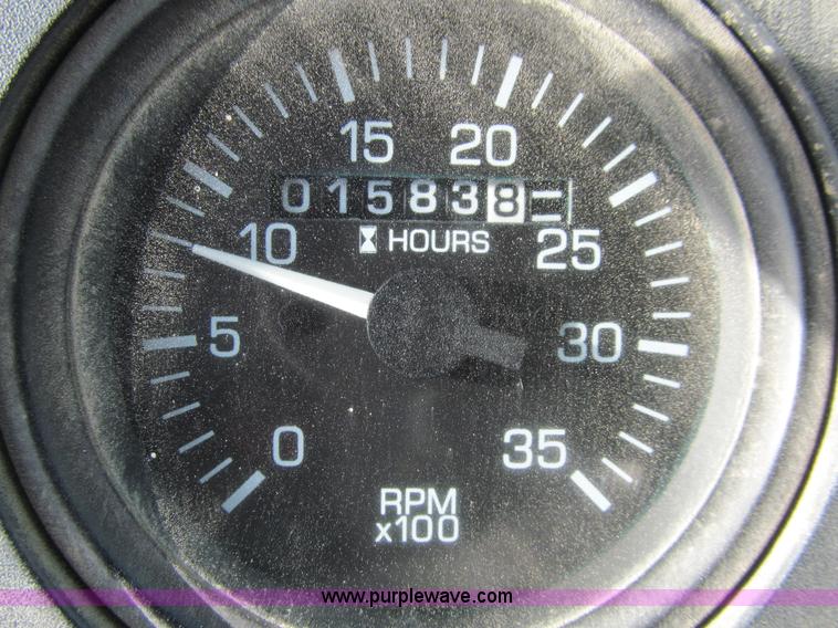 image for item K5503 2003 Elgin Eagle Series F sweeper