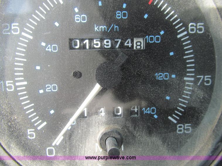 image for item K5503 2003 Elgin Eagle Series F sweeper