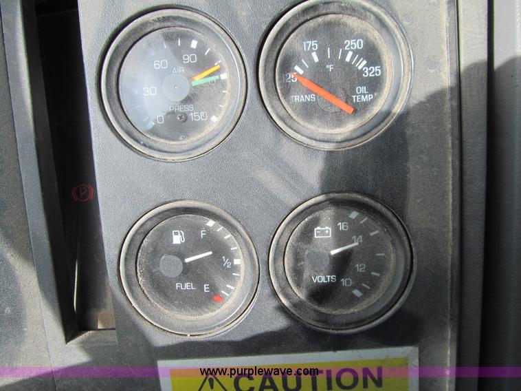 image for item K5503 2003 Elgin Eagle Series F sweeper