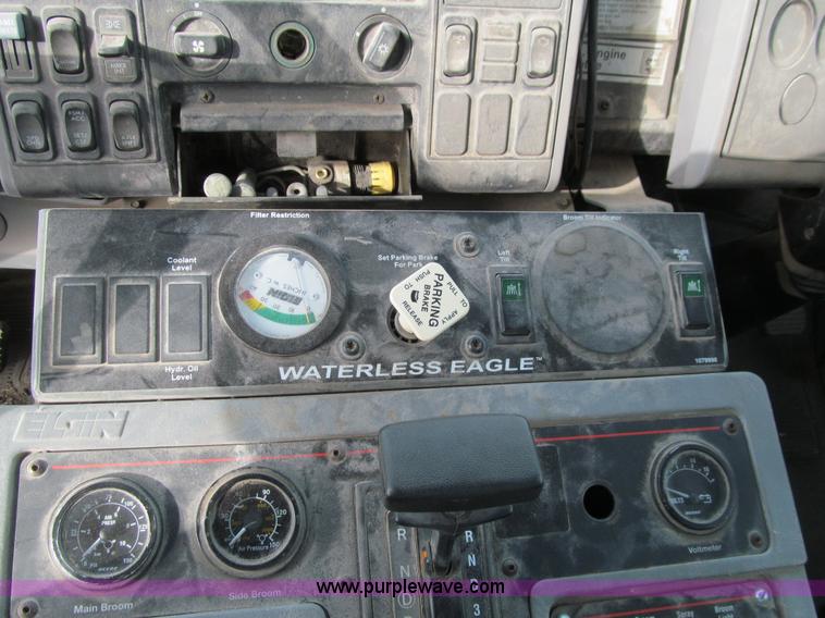 image for item K5503 2003 Elgin Eagle Series F sweeper