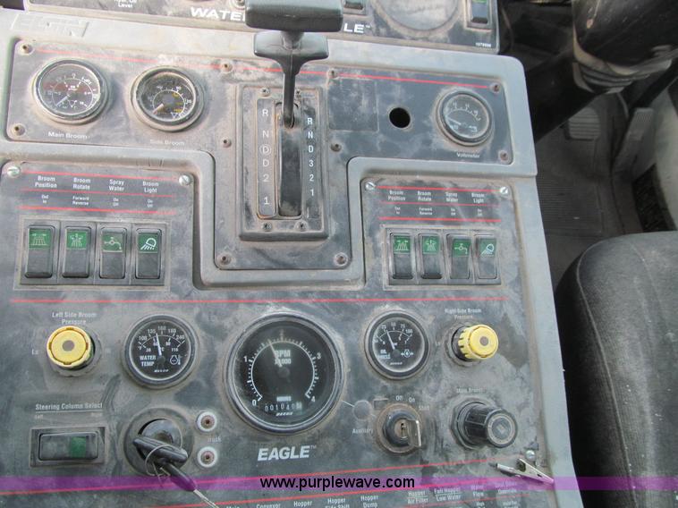 image for item K5503 2003 Elgin Eagle Series F sweeper