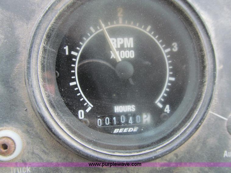 image for item K5503 2003 Elgin Eagle Series F sweeper