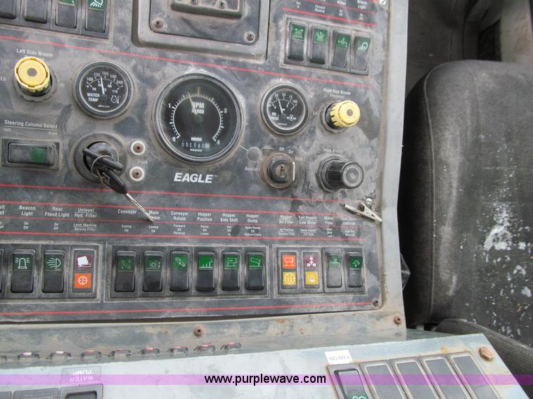 image for item K5503 2003 Elgin Eagle Series F sweeper