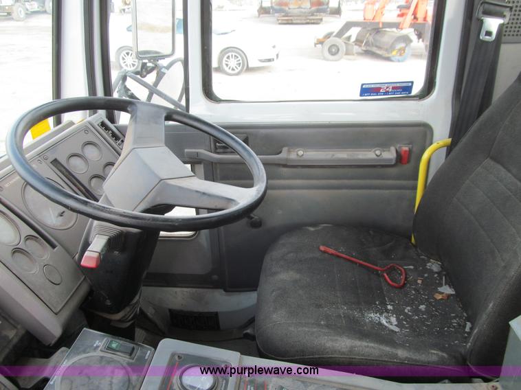 image for item K5503 2003 Elgin Eagle Series F sweeper