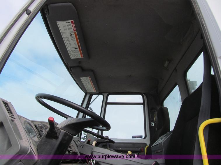 image for item K5503 2003 Elgin Eagle Series F sweeper