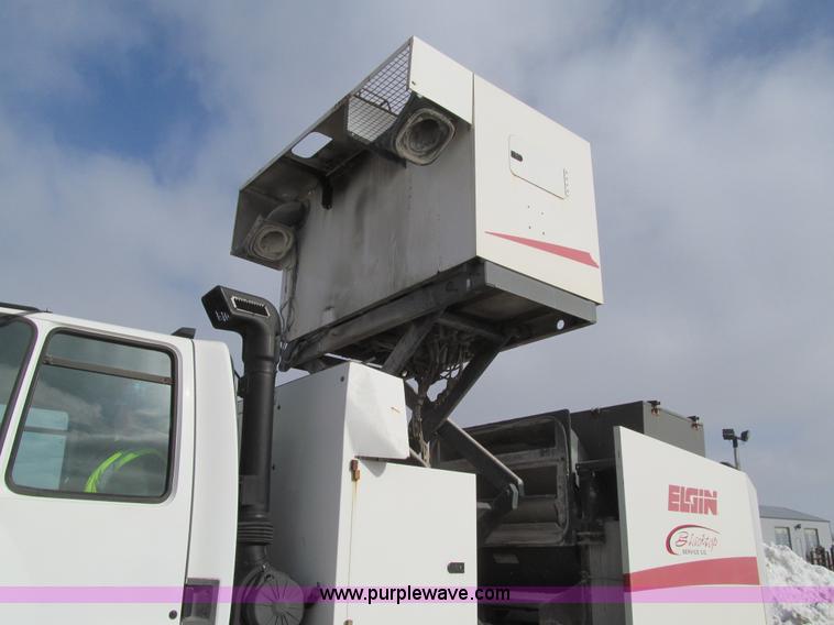 image for item K5503 2003 Elgin Eagle Series F sweeper