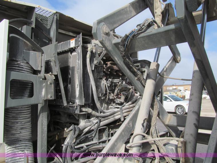 image for item K5503 2003 Elgin Eagle Series F sweeper