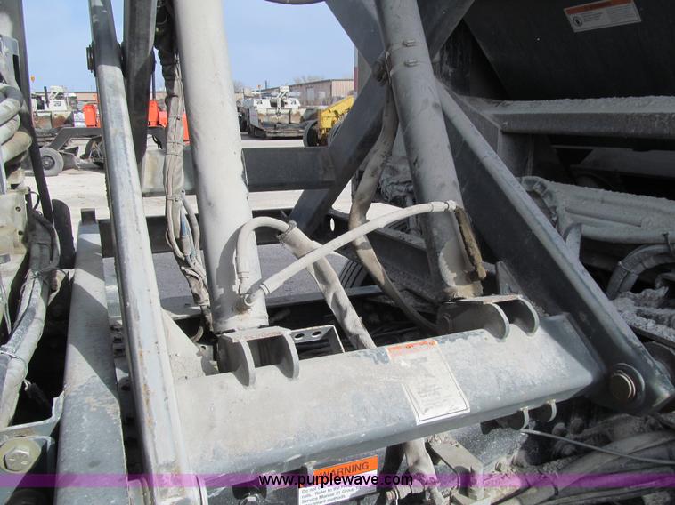 image for item K5503 2003 Elgin Eagle Series F sweeper