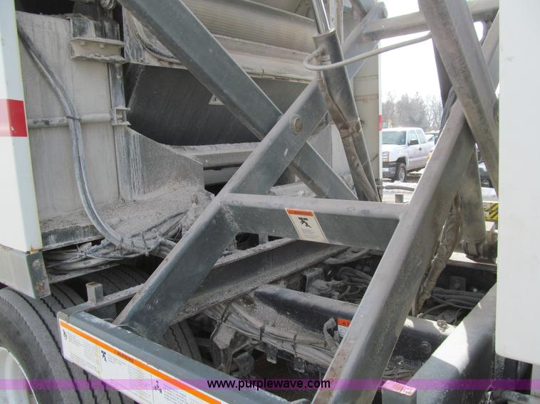 image for item K5503 2003 Elgin Eagle Series F sweeper