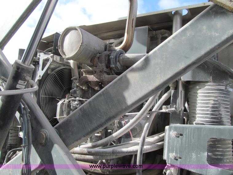 image for item K5503 2003 Elgin Eagle Series F sweeper