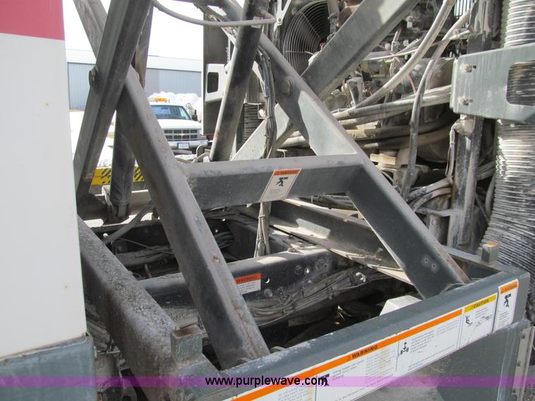 image for item K5503 2003 Elgin Eagle Series F sweeper