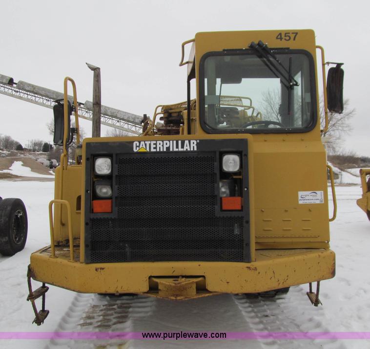 image for item K5510 1998 Caterpillar 613C Series II elevating scraper