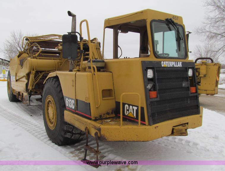 image for item K5510 1998 Caterpillar 613C Series II elevating scraper