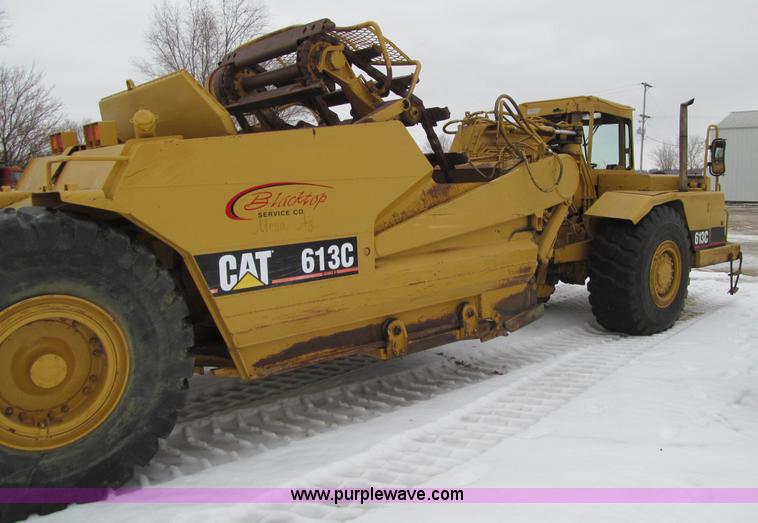 image for item K5510 1998 Caterpillar 613C Series II elevating scraper