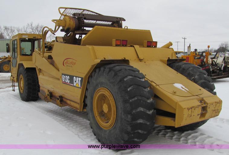 image for item K5510 1998 Caterpillar 613C Series II elevating scraper