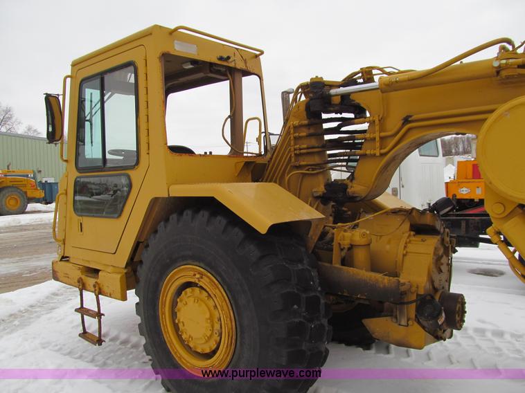 image for item K5510 1998 Caterpillar 613C Series II elevating scraper